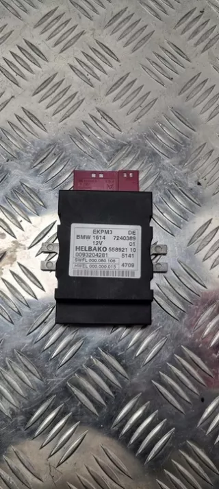 7240389 Блок управления (другие) BMW 5 F10/F11/GT F07 Арт e10666673, вид 2