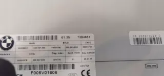7394651 F005V01606 Блок управления (другие) BMW 5 F10/F11/GT F07 Арт e10666858, вид 2