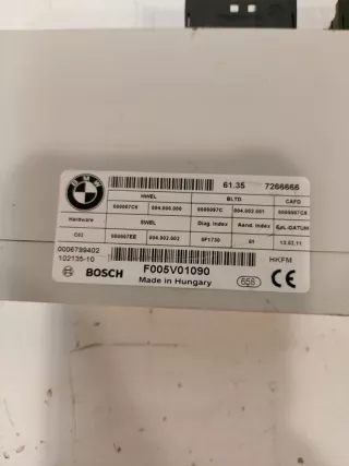 7266666 Блок управления (другие) BMW 5 F10/F11/GT F07 Арт e10666873, вид 2