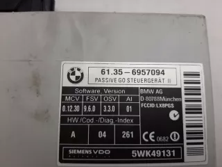 6957094 65,12-6986081 11490506830 Блок управления (другие) BMW 5 E60/E61 Арт e10667284, вид 3