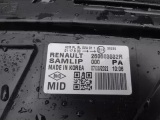 260603632R Фара левая Renault Arkana Арт e10667585, вид 4