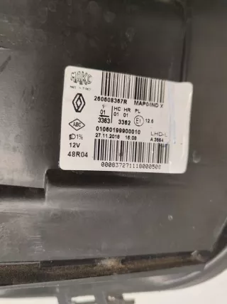 260608367R 260608367R, Фара левая Renault Clio 4 Арт e10667788, вид 4