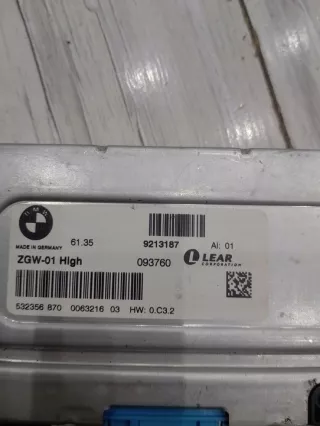 ZGW-01HIGH 9213187 Блок управления (другие) BMW 7 F01/F02 Арт e10668686, вид 2
