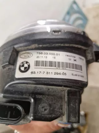 7311294 7311294-05 Фара противотуманная правая BMW 5 F10/F11/GT F07 Арт e10668987, вид 3