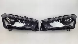 5LB941015A Фара левая Skoda Enyaq Арт e10670491, вид 1