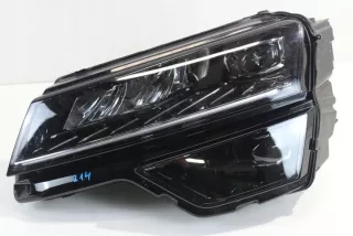 57B941015D Фара левая Skoda Karoq Арт e10671054, вид 1