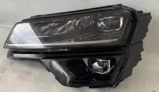 57B941015B Фара левая Skoda Karoq Арт e10671078, вид 2