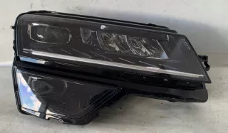 57B941016D Фара правая Skoda Karoq Арт e10671107, вид 2