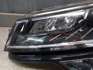 57B941015B Фара левая Skoda Karoq Арт e10671156, вид 2
