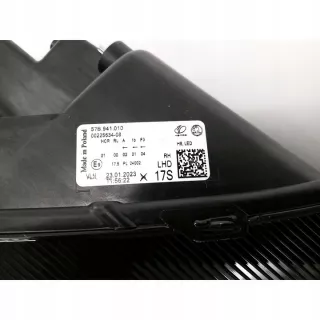 57B941010 Фара правая Skoda Karoq Арт e10671336, вид 8