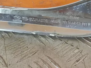 86695S1600, 2 накладка бампера Hyundai Santa FE 4 (TM) restailing Арт AR306213, вид 7