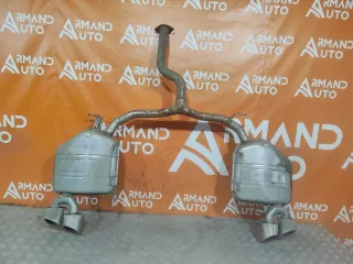 153000443AA, 4 глушитель Chery Tiggo 8 PRO Арт AR309853, вид 1