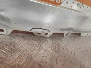 A2136200130, 1 усилитель бампера Mercedes E W213 Арт AR310437, вид 4