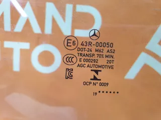 A2477251200, 43R00050, A2477251200, 9 Стекло двери Mercedes B W247 Арт AR310686, вид 8