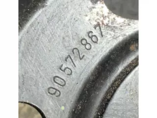 90572867 Шкив коленвала Opel Corsa C Арт 58692, вид 6