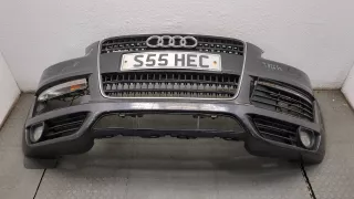 4L0807105D Бампер передний серый Audi Q7 4L Арт 20132887