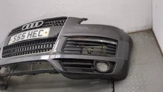 Бампер передний серый Audi Q7 4L 2007г. 4L0807105D - Фото 2