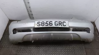 HWA1708850225 Бампер передний серебристый Mercedes SLK r170 Арт 20427170, вид 1