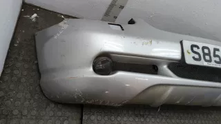 HWA1708850225 Бампер передний серебристый Mercedes SLK r170 Арт 20427170, вид 4