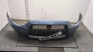 6400C770 Бампер передний синий Mitsubishi Colt 6 restailing Арт 20429865, вид 1