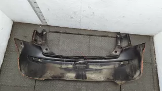  Бампер задний оранжевый Nissan Note E11 Арт 20430524