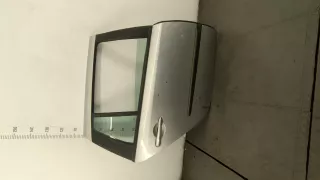  Ручка наружная задняя правая серебристая Renault Laguna 2 Арт 11395665, вид 1