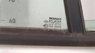  Ручка наружная задняя правая серебристая Renault Laguna 2 Арт 11395665, вид 3