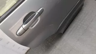  Ручка наружная задняя правая серая Lexus RX 1 Арт 11406878, вид 3