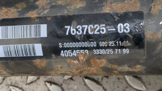 7637025 Карданный вал BMW 1 F20/F21 Арт 20359583, вид 4