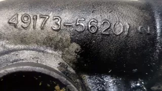 1684949,3M5Q6K682DE Турбина Ford Focus 2 Арт 9430696, вид 4