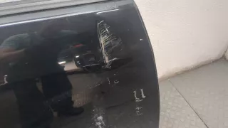 4708458,93193292 Дверь задняя правая синяя Opel Agila 2 Арт 9201739, вид 2