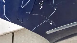 3C8833056E Дверь задняя правая синяя Volkswagen Passat CC Арт 20305880, вид 4