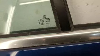 3C8833056E Дверь задняя правая синяя Volkswagen Passat CC Арт 20305880, вид 5