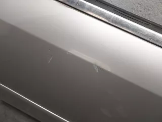  Дверь передняя левая серебристая Opel Vectra C  Арт 20428195, вид 2