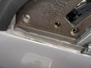  Дверь передняя левая серебристая Opel Vectra C  Арт 20428195, вид 4