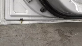  Дверь передняя левая серебристая BMW 3 E90/E91/E92/E93 Арт 20430611, вид 5