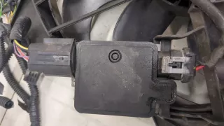 2269500,CV618C607VC Вентилятор радиатора Ford Focus 3 restailing Арт 20431281, вид 4