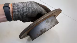 LR001018,6G912A315CC Диск тормозной задний Land Rover Freelander 2 Арт 20430362, вид 2