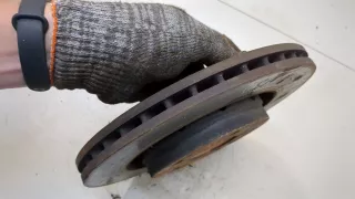  Диск тормозной передний Mitsubishi Outlander 1 Арт 20430690, вид 2