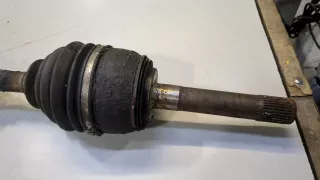 4343060040 Полуось передняя левая (приводной вал, шрус) Toyota Land Cruiser 200 Арт 9028859, вид 2