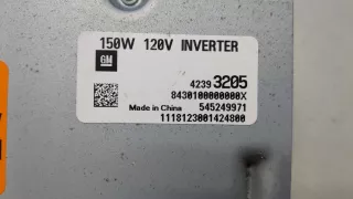  Преобразователь напряжения Chevrolet Trax Арт 20434269, вид 2