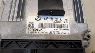 038906016AJ Блок управления двигателем Volkswagen Transporter T5 Арт 20433055, вид 2