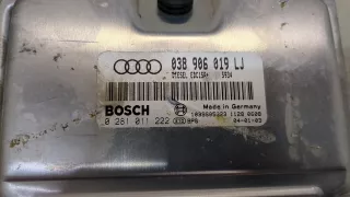  Блок управления двигателем Audi A4 B7 Арт 20434188, вид 2