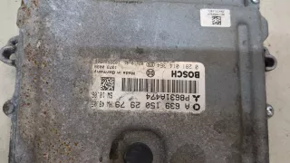 Блок управления двигателем Mitsubishi Colt 6 restailing 2008г.  - Фото 2