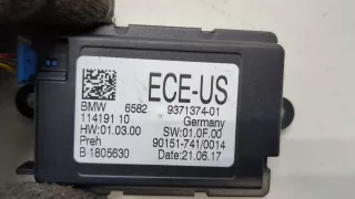 65829371374 Блок комфорта BMW X4 F26 Арт 20433719, вид 2