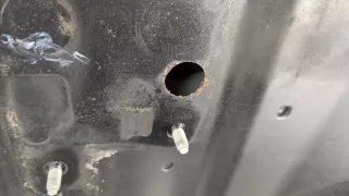 8T0863825H Шумоизоляция капота Audi A4 B8 Арт 11410950, вид 2