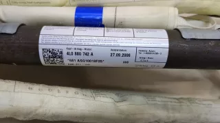 4L0880742A Подушка безопасности боковая (шторка) правая Audi Q7 4L Арт 20433042, вид 3