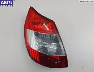 15911500 Фонарь задний левый Renault Scenic 2 Арт 54129841