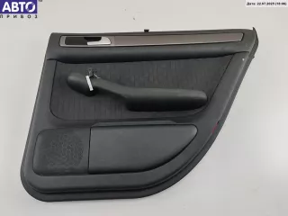 4B0867306 Обшивка двери задней правой (дверная карта) Audi A6 C5 (S6,RS6) Арт 55129440