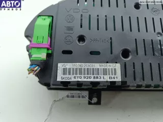 6Y0920883L Щиток приборный (панель приборов) Skoda Fabia 1 Арт 54811144, вид 4